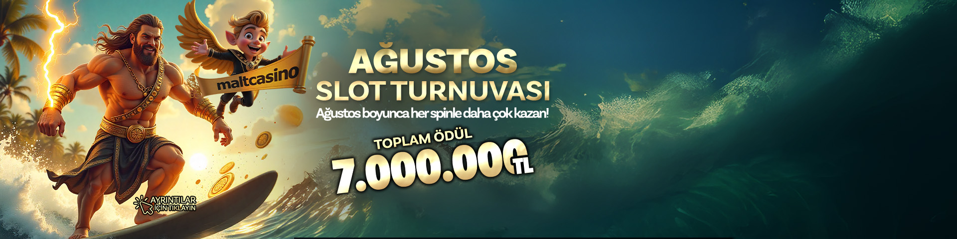AĞUSTOS SLOT