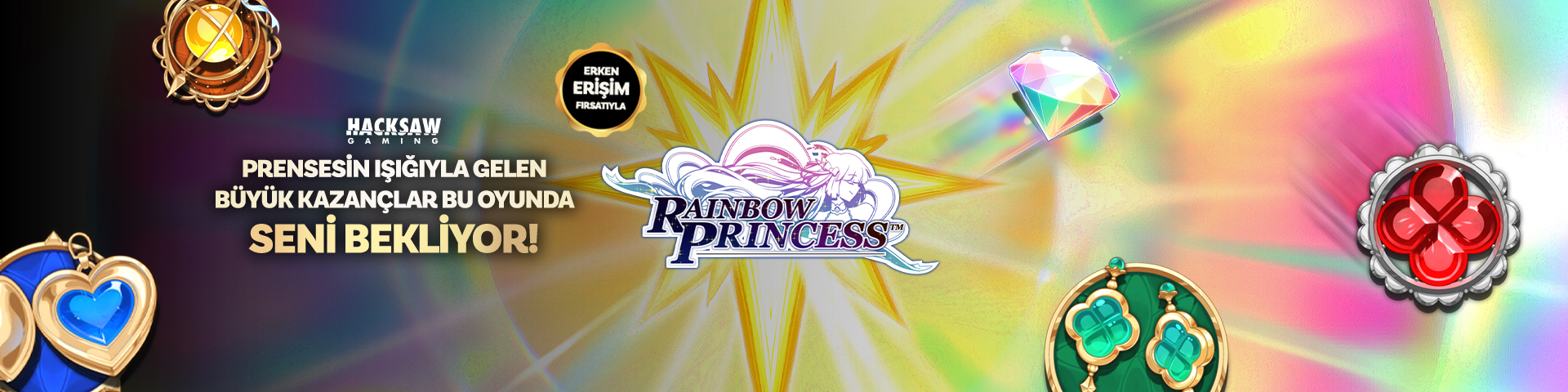 Rainbow Princess Erken Erisim