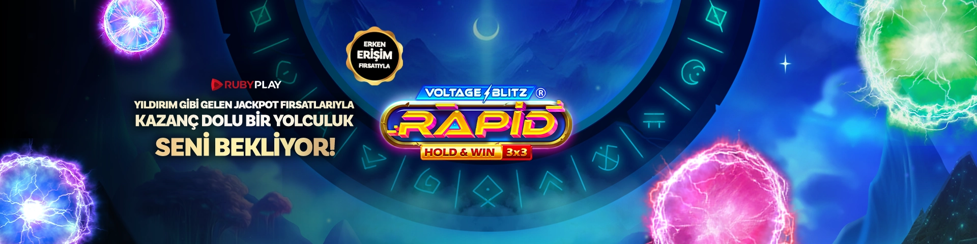 RUBY ERKEN ERİŞİM Voltage Blitz Rapid